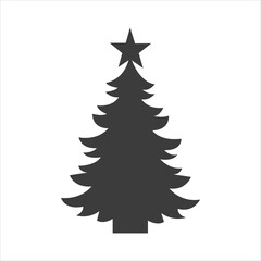 christmas tree, design, vector illustration.