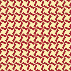 Geometric seamless pattern based on traditional Islamic ornament