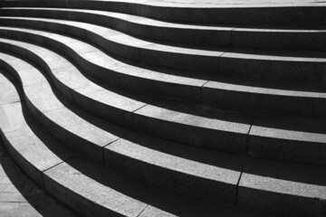 Abstract architecture stairway design pattern