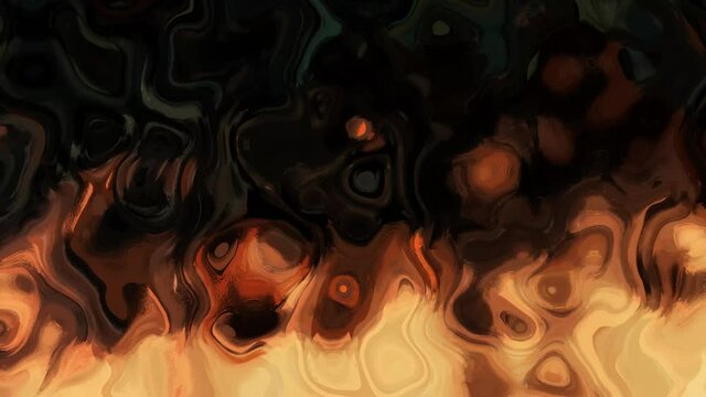 Abstract marble liquid animation. Fluid art. Swirls of marble. Digitally created colorful Liquid marble texture. Marble ink. Colorful Design Texture Marbling Background.	