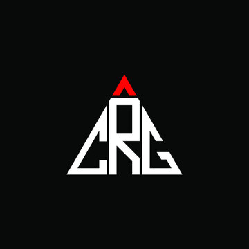 CRG letter logo creative design. CRG unique design
