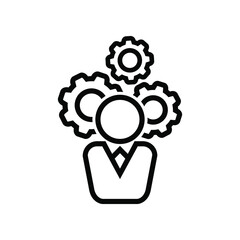 Business management icon