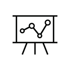 Data presentation icon