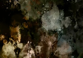 茶色のシミのテクスチャ背景
