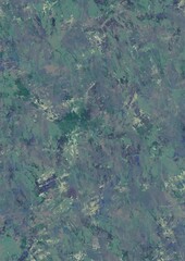 幻想的な水彩の水色テクスチャ背景
