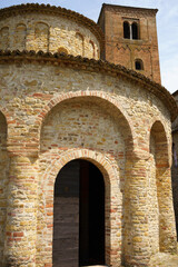 Medieval church of San Giovanni at Vigolo Marchese and baptistery