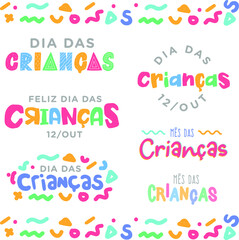 Dia das Crianças Children's Day