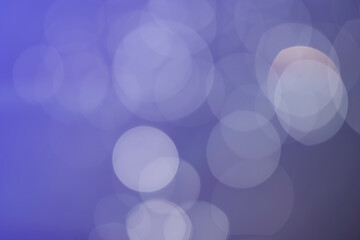Background images and bokeh images are beautiful purple circles.