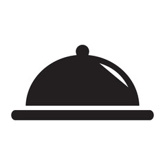 Tray icon vector isolated on background. Tray icon for app, label, logo, menu and web site. Creative art concept, vector illustration