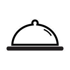 Tray icon vector isolated on background. Tray icon for app, label, logo, menu and web site. Creative art concept, vector illustration