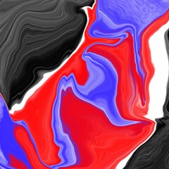 colorful abstract illustration marble art screen wallpaper background