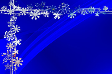 Weihnachten Hintergrund abstrakt Sterne Rahmen silber grau blau hell dunkel isoliert auf wei&szlig; Weihnachtsmotiv