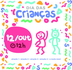 Post Dia das Crianças