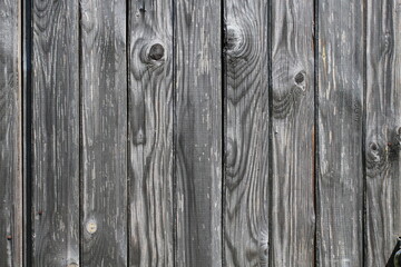 Wood material planks. Weathered hardwood with signs of aging backgroung