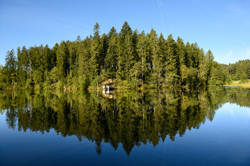Der Schl&uuml;chtsee im Schwarzwald 