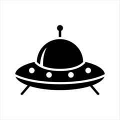 ufo - space icon vector design template