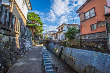 岐阜県　飛騨高山・古い町並