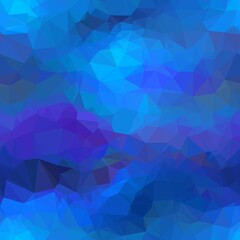 Seamless triangle pattern for surface pattern and print. High quality illustration. Colored wavy vivid trendy gradient swatch. Funky hipster contemporary graphic tile for background or textile.