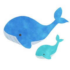 クジラ イラスト