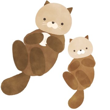 181 件の最適な ラッコ 画像 ストック写真 ベクター Adobe Stock