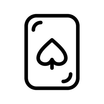 recommend clip art: Betting Outline Vector Icon Design