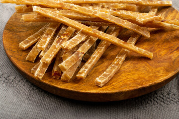 Dried Fish, Dry Salted Seafood Snack, Stockfish, Beer Snacks