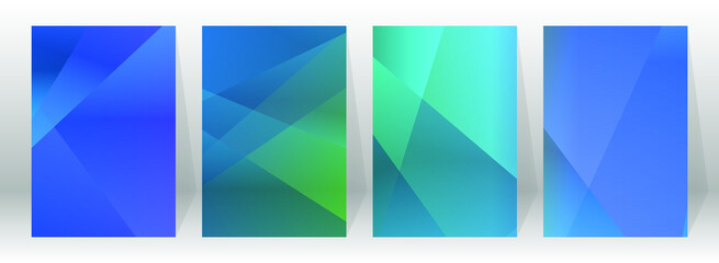 Fototapeta premium abstract black and white shapes card and cover background 