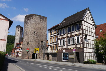 Ziegelpfortenturm Hann. Münden