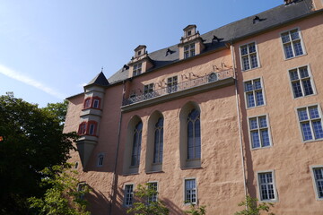 Fototapeta na wymiar Schlosskirche Schloss Hann. Münden
