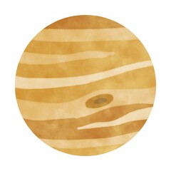 木星 イラスト