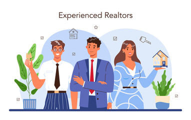 Real estate advantages. Qualified and reliable real estate agent