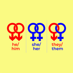 Illustrations of Change icon gender