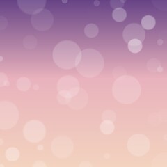 淡い水玉の背景