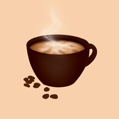 A cup of coffee
