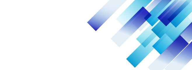 Color Line Vector Panoramic White Background.