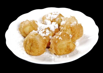 Fried Dough icing sugar Chinese Pastry