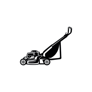 recommend clip art: lawn care - lawn mower isolated vector