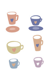 Fototapeta premium cup of coffee