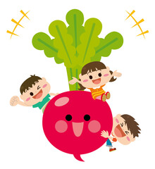 野菜/ラディッシュ