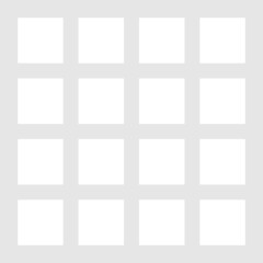 Vector illustration of a grid on a transparent background