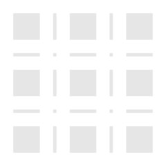 Fototapeta premium Vector illustration of a grid on a transparent background