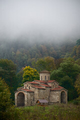 church in the mountains