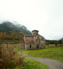 church in the mountains