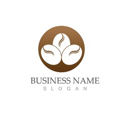 Obraz premium coffee bean icon vector