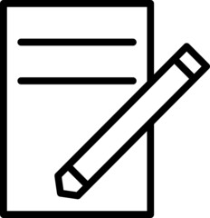 test exam icon