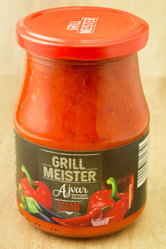 Ajvar Grillmeister scharf im Glas