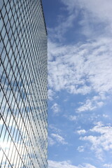 office building in the sky