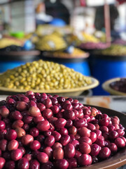 Moroccan olives