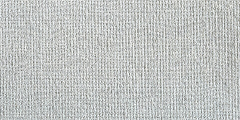 Gray canvas with realistic grid, vector grunge horizontal background