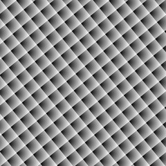 Naklejka premium Quilted pattern soft cellular background.